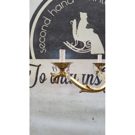   Φωτιστικό μπρούτζινο εποχής Granny's 110138