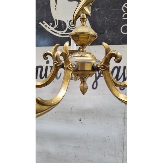   Φωτιστικό μπρούτζινο εποχής Granny's 110138