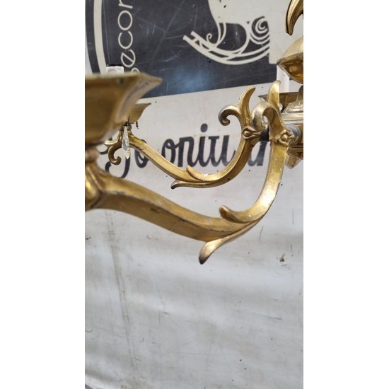   Φωτιστικό μπρούτζινο εποχής Granny's 110138