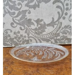 Διακοσμητικό πιατάκι γυάλινο Granny's 100554