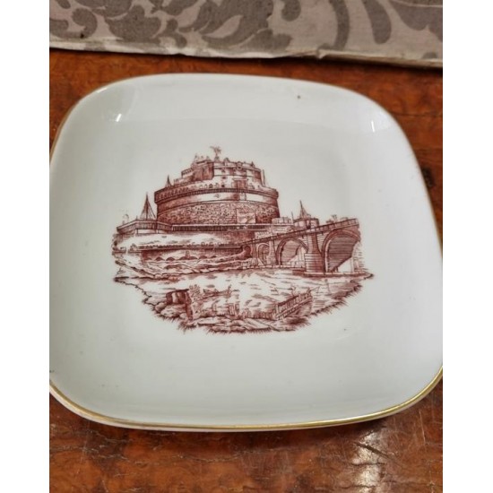 Διακοσμητικό πιατάκι από πορσελάνη Granny's 106175