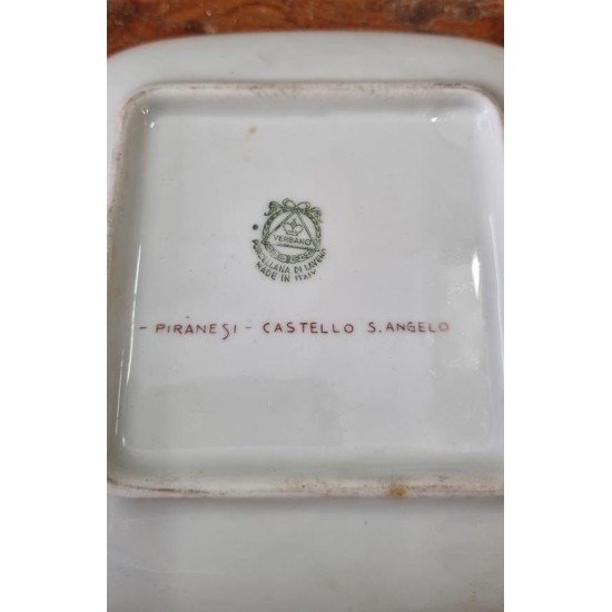 Διακοσμητικό πιατάκι από πορσελάνη Granny's 106175