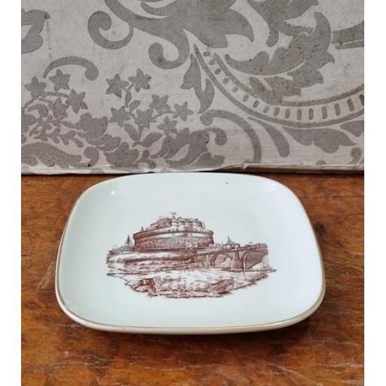 Διακοσμητικό πιατάκι από πορσελάνη Granny's 106175