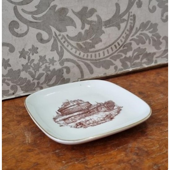 Διακοσμητικό πιατάκι από πορσελάνη Granny's 106175