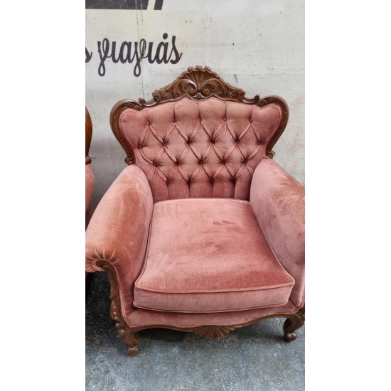 Πολυθρόνα Louis Quinze Granny's 110303