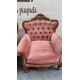 Πολυθρόνα Louis Quinze Granny's 110303