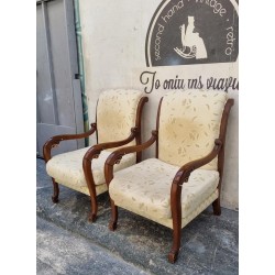 Καρεκλοπολυθρόνα με σκαλίσματα Granny's 102316