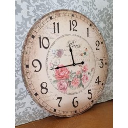 Διακοσμητικό ρολόι τοίχου Granny's 100915