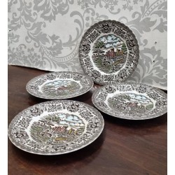 Σετ πιατάκια made in England Granny's 105040