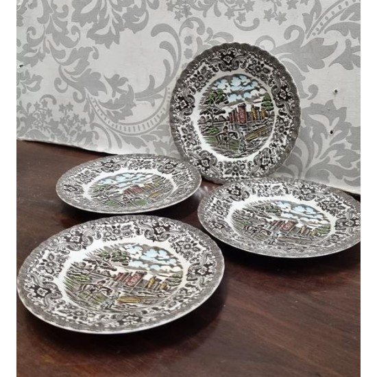 Σετ πιατάκια made in England Granny's 105040