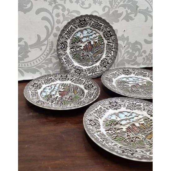 Σετ πιατάκια made in England Granny's 105040