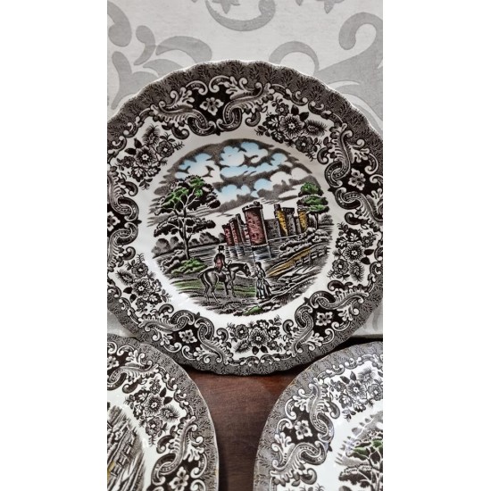 Σετ πιατάκια made in England Granny's 105040