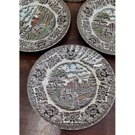 Σετ πιατάκια made in England Granny's 105040