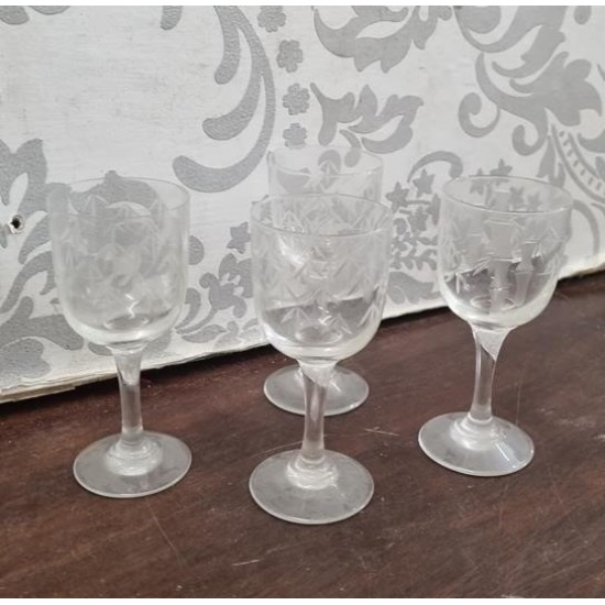 Σετ ποτήρια λικέρ Granny's 105623