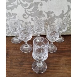 Σετ ποτήρια κονιάκ κρυστάλλινα Granny's 112615