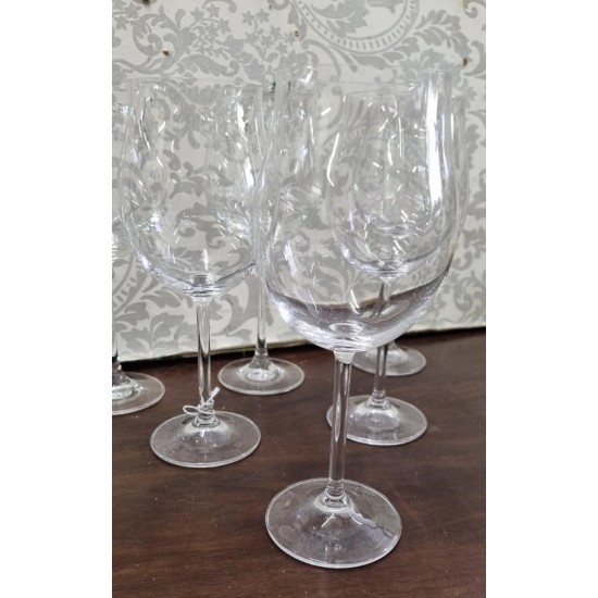 Σετ ποτήρια κρασιού κρυστάλλινα Granny's 102807