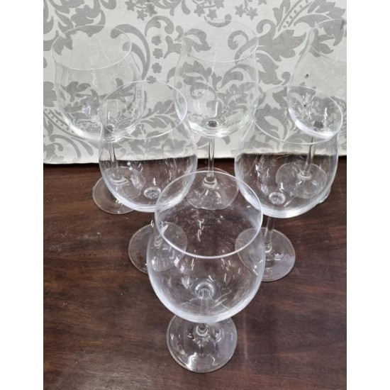 Σετ ποτήρια κρασιού κρυστάλλινα Granny's 102807