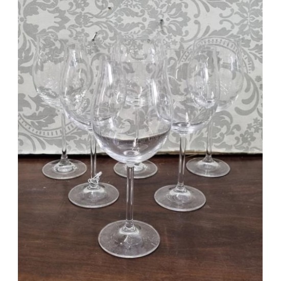 Σετ ποτήρια κρασιού κρυστάλλινα Granny's 102807