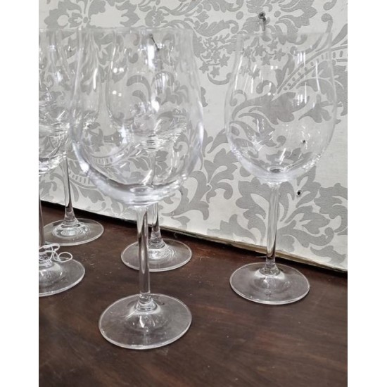 Σετ ποτήρια κρασιού κρυστάλλινα Granny's 102807