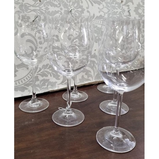 Σετ ποτήρια κρασιού κρυστάλλινα Granny's 102807