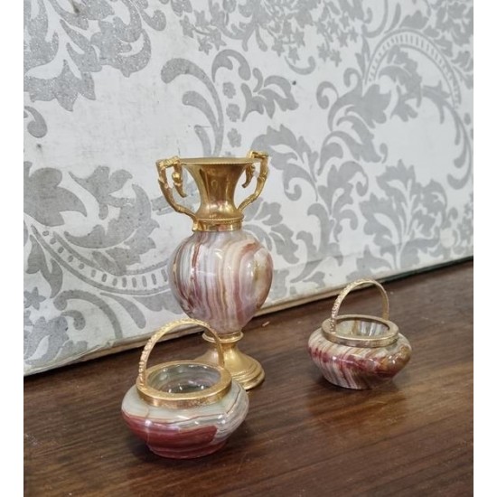  Σετ διακοσμητικά μαρμάρινα Granny's 114661