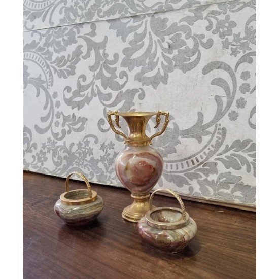  Σετ διακοσμητικά μαρμάρινα Granny's 114661