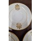 Σετ πιατάκια hand made in Greece 24K Gold Granny's 106154
