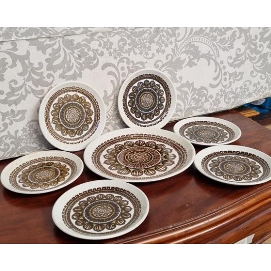 Σετ πιάτο - πιατάκια Granny's 113750