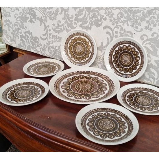 Σετ πιάτο - πιατάκια Granny's 113750