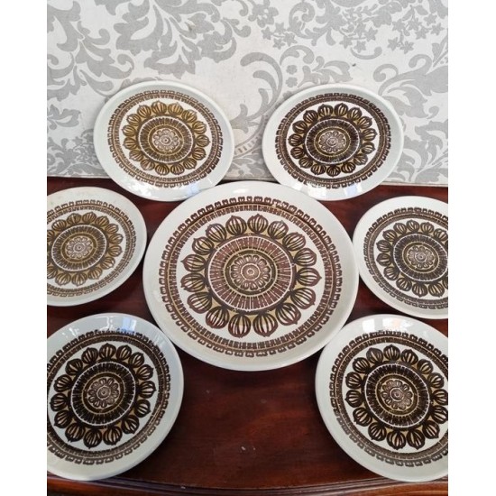 Σετ πιάτο - πιατάκια Granny's 113750