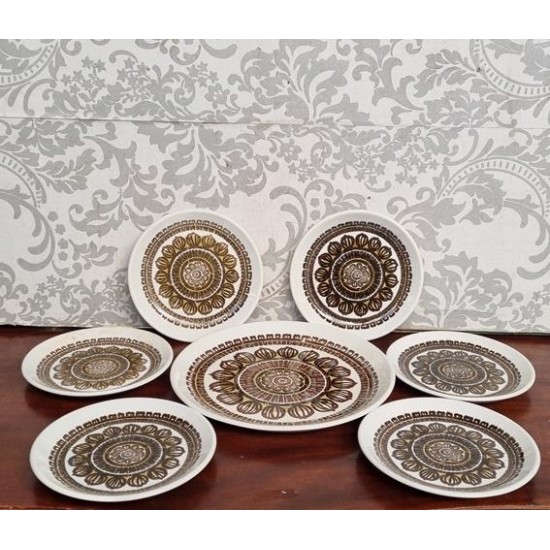 Σετ πιάτο - πιατάκια Granny's 113750