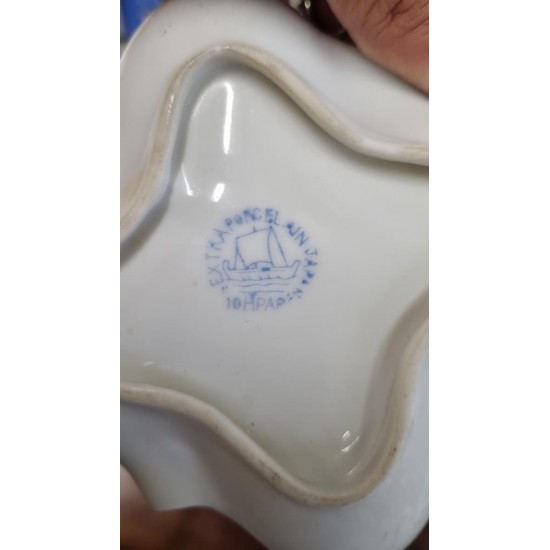 Σετ τασάκια πορσελάνινα Granny's 117322