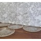  Σετ πιατέλες γυάλινες Granny's 106019