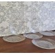  Σετ πιατέλες γυάλινες Granny's 106019