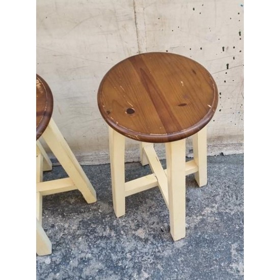 Σκαμπό ξύλινο Granny's 100724