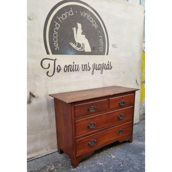  Συρταριέρα με μεταλλικά πόμολα Granny's 118532
