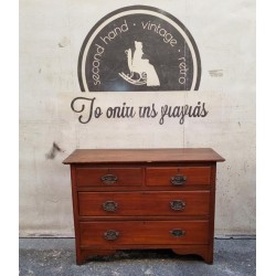  Συρταριέρα με μεταλλικά πόμολα Granny's 118532