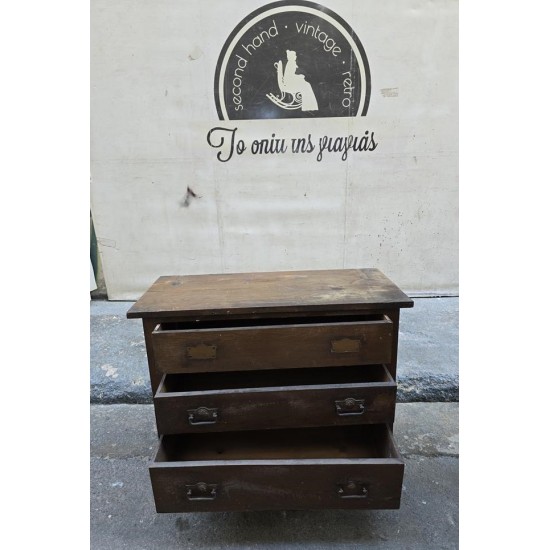  Συρταριέρα ξύλινη Granny's 119456