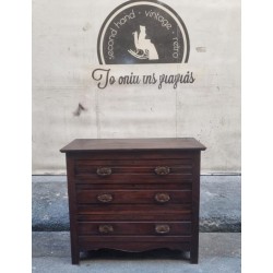  Συρταριέρα ξύλινη Granny's 113219