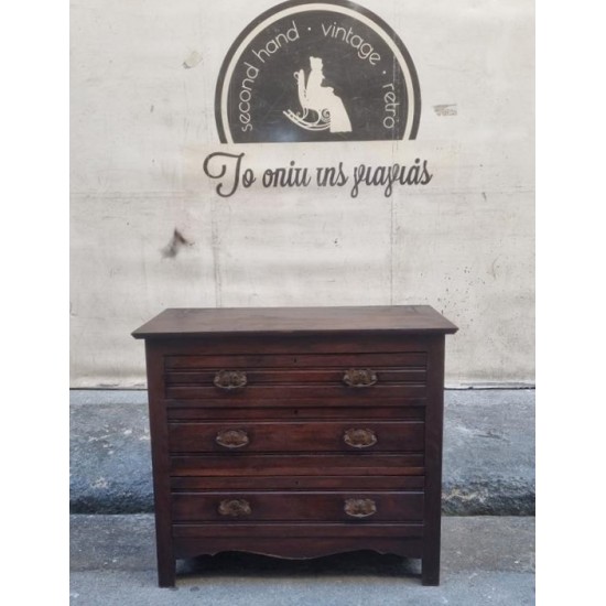  Συρταριέρα ξύλινη Granny's 113219