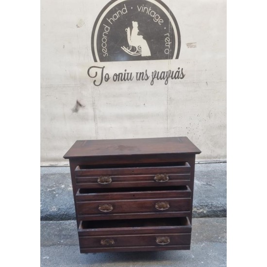  Συρταριέρα ξύλινη Granny's 113219