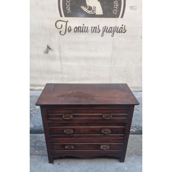  Συρταριέρα ξύλινη Granny's 113219