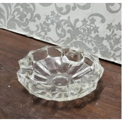 Διακοσμητικό τασάκι γυάλινο Granny's 103450