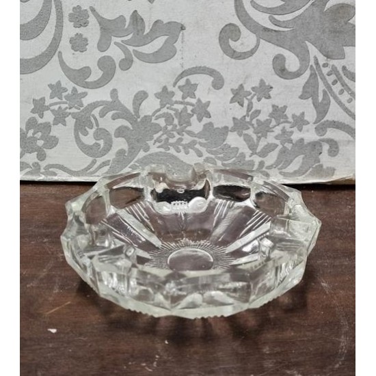 Διακοσμητικό τασάκι γυάλινο Granny's 103450