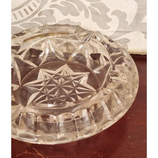 Διακοσμητικό τασάκι γυάλινο Granny's 104155