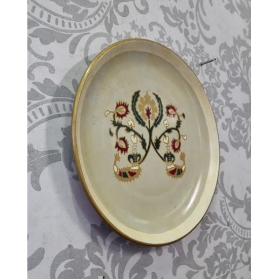 Διακοσμητικό πιάτο τοίχου πήλινο Granny's 114276