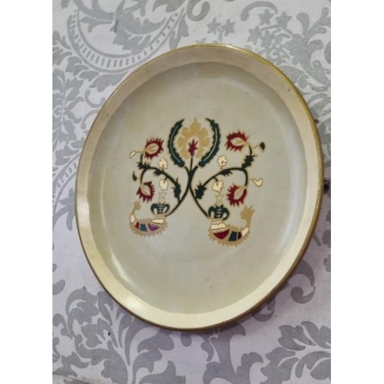 Διακοσμητικό πιάτο τοίχου πήλινο Granny's 114276