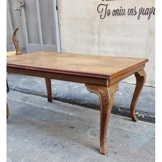 Τραπεζαρία με σκαλίσματα Granny's 109731