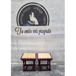 Βοηθητικό τραπεζάκι με μάρμαρο  Granny's 105331
