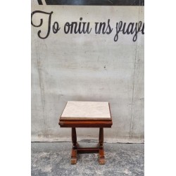Βοηθητικό τραπεζάκι με μάρμαρο Granny's 107941